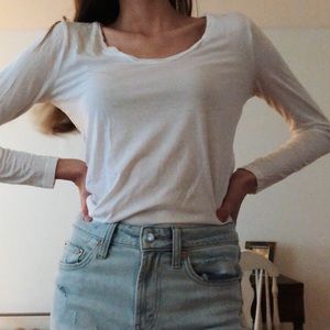 Loft long sleeve shirt